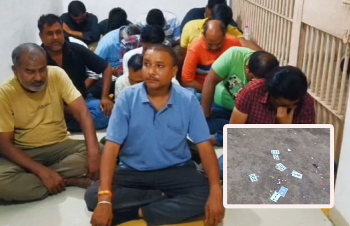 Kheda: ભાજપના ધારાસભ્ય કલ્પેશ પરમારનો ભત્રીજો જુગારધામ ચલાવતા પકડાયો, સ્ટેટ વિજિલન્સની કાર્યવાહી