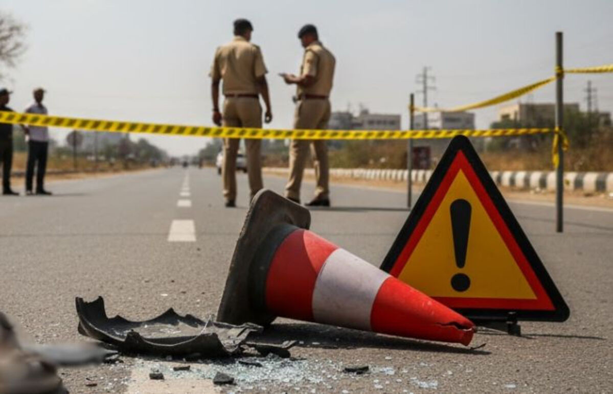 Jamnagar: જિલ્લાના જોડિયાના જામદુધાઈ રોડ પર ટ્રક અને બોલેરો પિકઅપ વાન વચ્ચે અકસ્માત, એકનું મોત, એક ઘાયલ