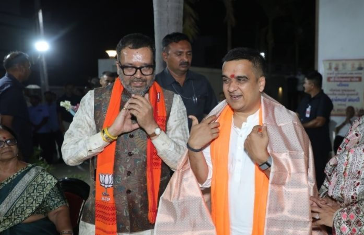 Anand: ‘જો કોંગ્રેસ જીતશે તો હું એક રૂપિયો પણ ગ્રાન્ટ તરીકે નહીં આપું’,આણંદના સાંસદ મિતેશ પટેલના નિવેદનથી હંગામો