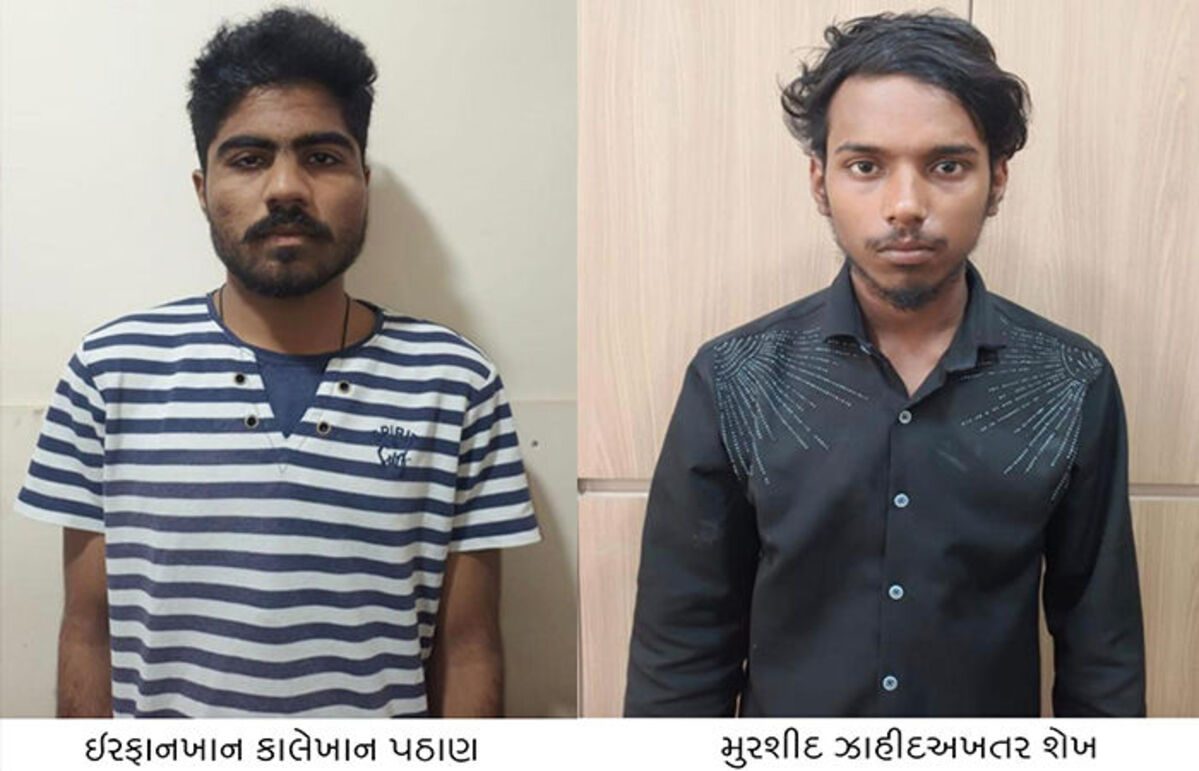 Gujarat: ISIS કનેક્શન અને ગઝવા-એ-હિંદ! ગુજરાત ATS એ બે આતંકવાદીઓની ધરપકડ કરી, પાકિસ્તાનથી હથિયારો મેળવવાના હતા