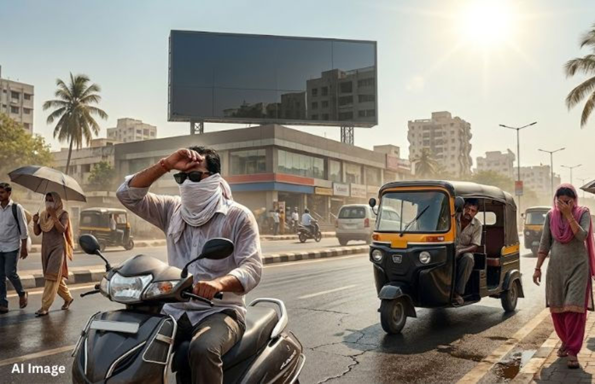 Severe heat wave in Gujarat: આગામી 7 દિવસ માટે ‘યલો એલર્ટ’ જારી, તાપમાન 43 ડિગ્રી સેલ્સિયસથી ઉપર વધવાની શક્યતા