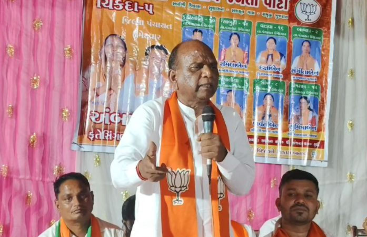 Narmada: જેમની પાસે દુકાન નથી તેઓ ઉધાર આપવા નીકળ્યાં છે’, મનસુખ વસાવાએ ચૈતર વસાવાને માર્યા શબ્દોના ચાબખા