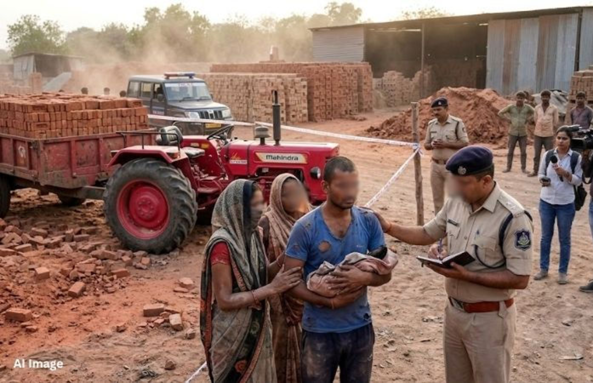 Ahmedabad: ઈંટના ભઠ્ઠા પર ટ્રેક્ટર ચાલકની બેદરકારીને કારણે દોઢ વર્ષના માસૂમ બાળકે જીવ ગુમાવ્યો, અકસ્માત બાદ ડ્રાઈવર ફરાર