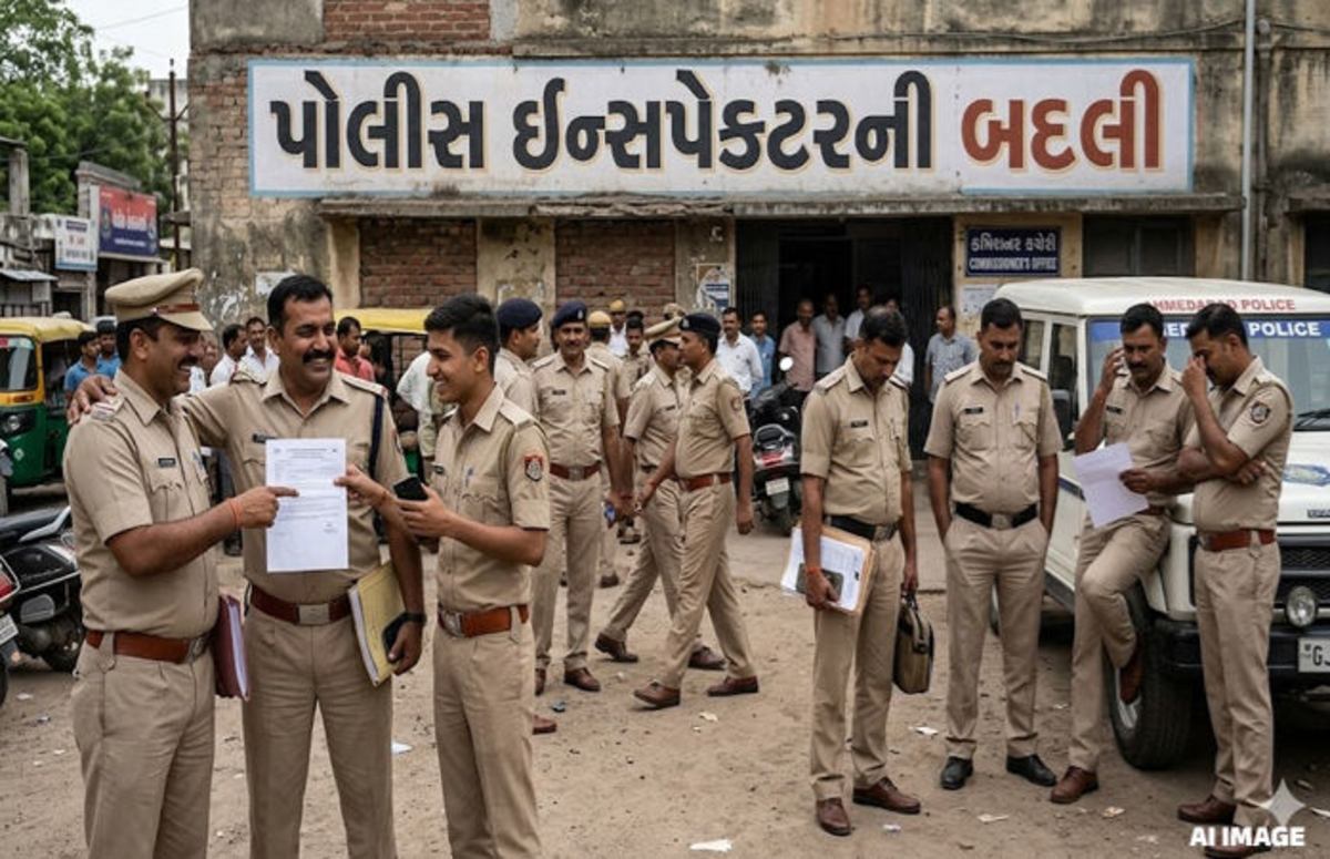 Ahmedabad: પોલીસ દળમાં મોટા ફેરફારો, 13 ખાનગી તપાસ અધિકારીઓની  આંતરિક બદલી, બહારથી આવેલા 54 ખાનગી તપાસ અધિકારીઓને નવી પોસ્ટિંગ આપવામાં આવી