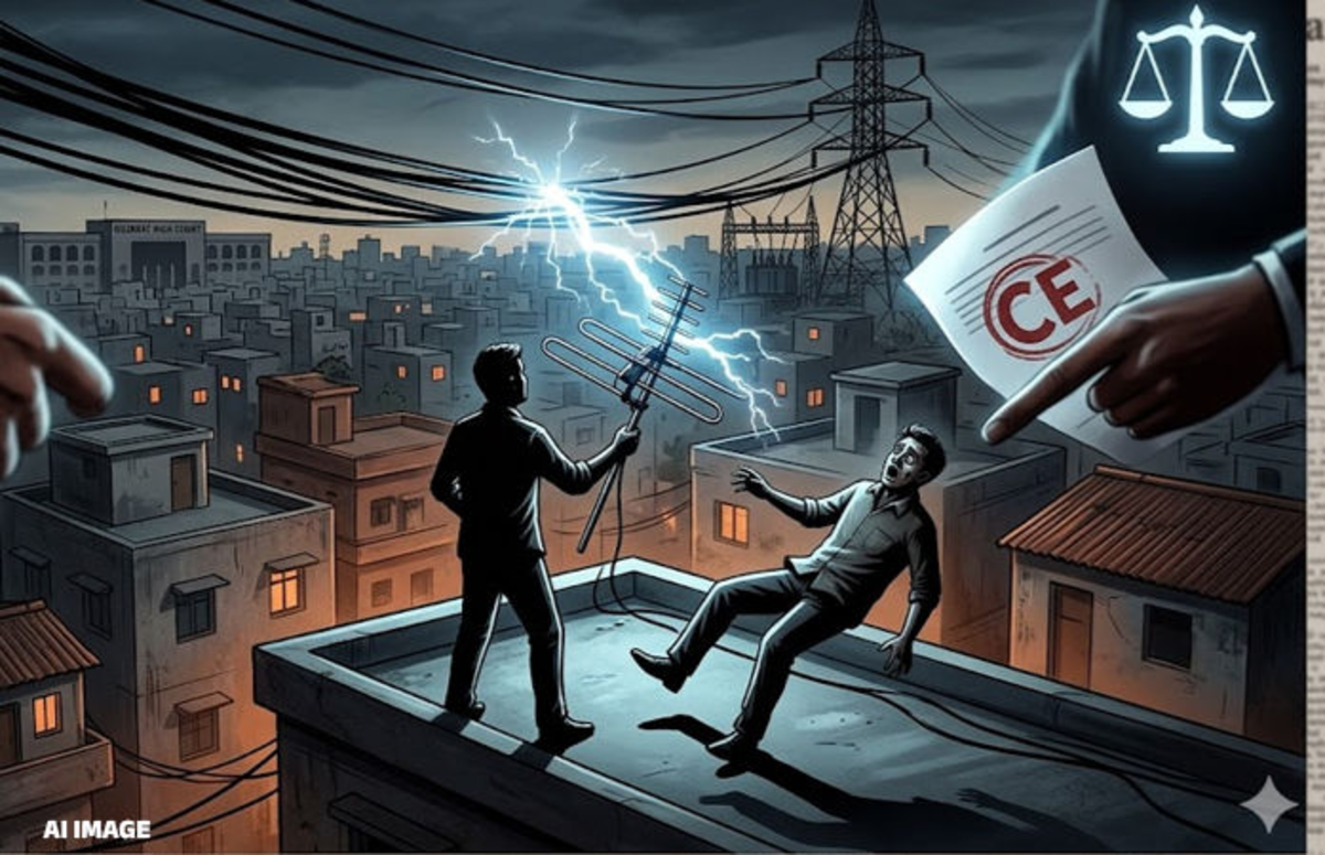 Gujarat: જો કોઈ વ્યક્તિનું વીજળીના કરંટ કે અકસ્માતથી મૃત્યુ થાય છે, તો વીજ કંપની વળતર ચૂકવવા માટે જવાબદાર રહેશે: ગુજરાત હાઈકોર્ટ