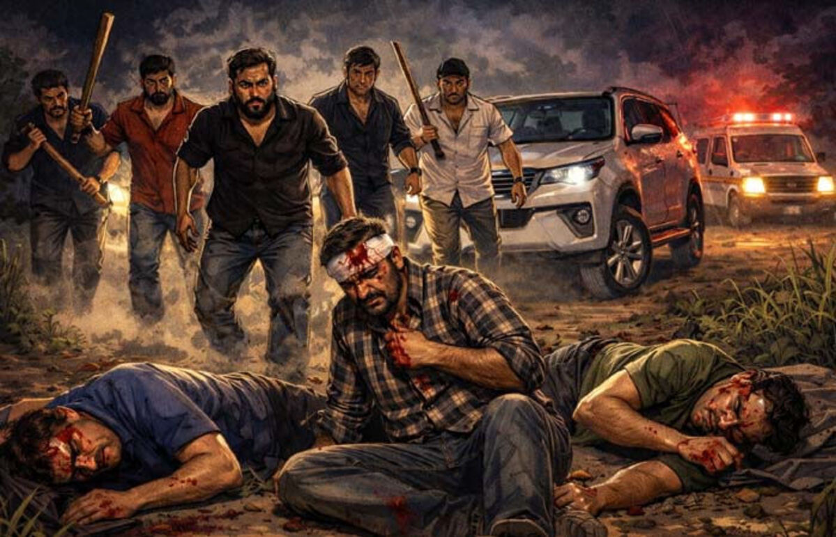 Vadodara: 22,000 રૂપિયાની વસૂલાત અંગે વિવાદ, પેટ્રોલ પંપ માલિક સહિત ટોળકીએ ઘાતક હથિયારોથી હુમલો કર્યો, ભૂતપૂર્વ કર્મચારી સહિત ત્રણ લોકો ઘાયલ