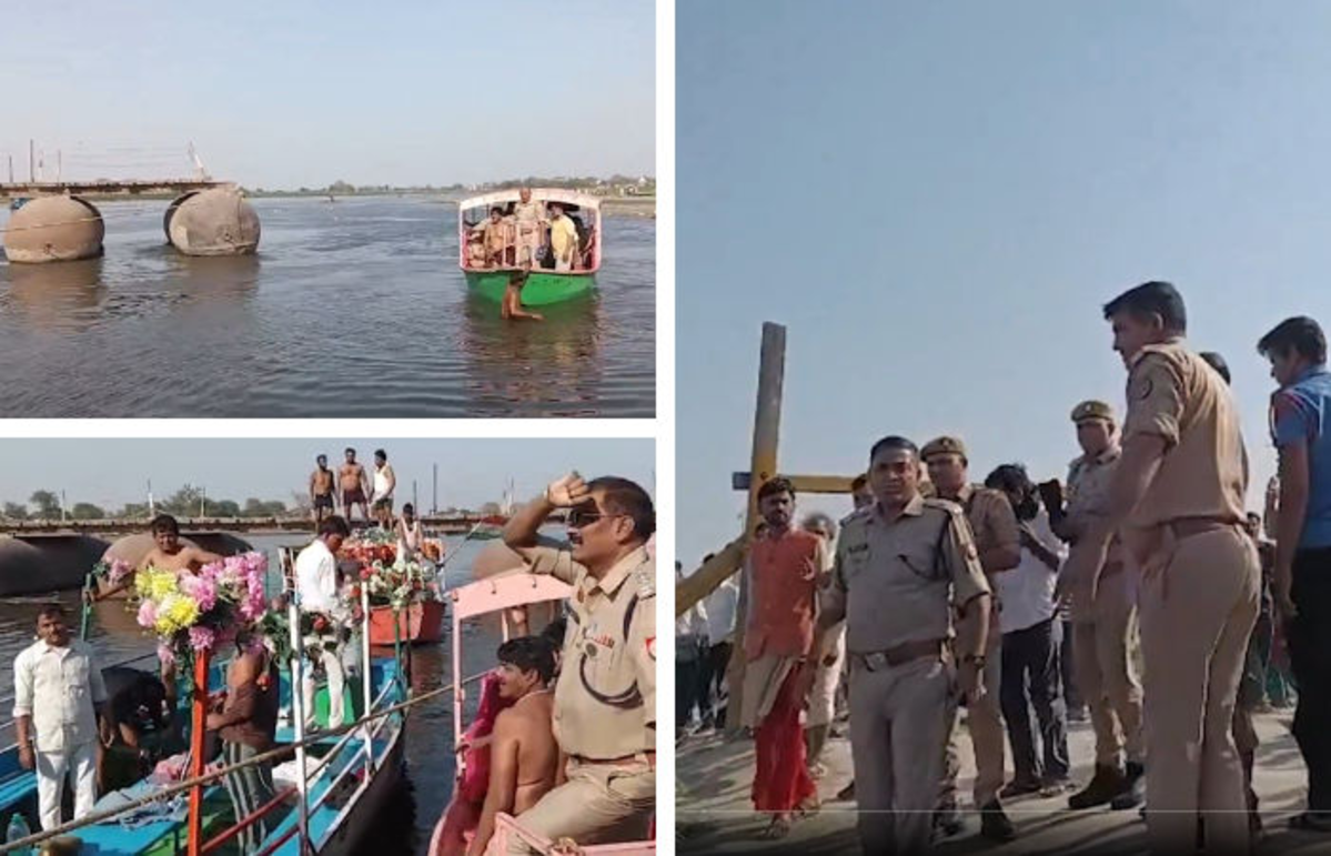 Mathura Boat Accident: યમુનામાં બોટ પલટી જતાં 10 શ્રદ્ધાળુઓના મોત, 17ને બચાવી લેવામાં આવ્યા, ઉત્તર પ્રદેશના વૃંદાવનમાં ભયાનક દુર્ઘટના