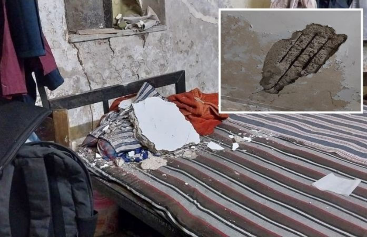 Ahmedabad: એલડી એન્જિનિયરિંગ કોલેજની હોસ્ટેલની છત ધરાશાયી, એક ઘાયલ