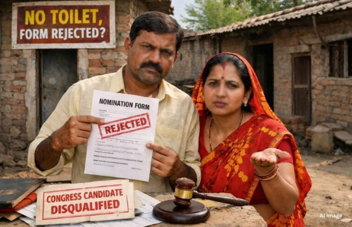 Vadodara: ભાજપને વધુ બે બેઠકો આપી, કરજણ-શિનોરમાં કોંગ્રેસનું  નામાંકન નામંજૂર થતાં ભાજપ બિનહરીફ