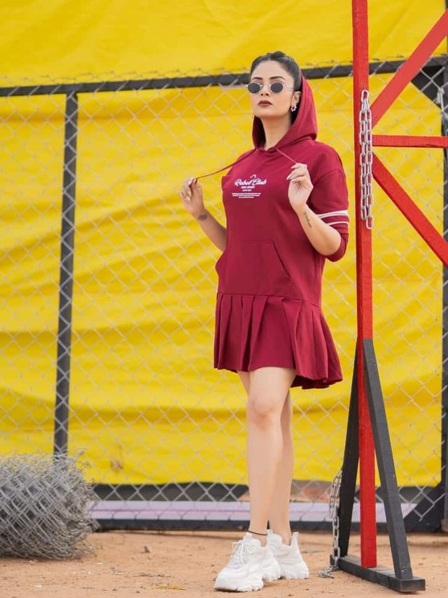 શ્રીમુખી તેની ફેશન સ્ટાઈલને લઈને ચર્ચામાં રહે છે