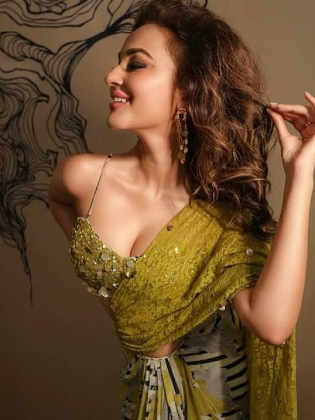 રંગબેરંગી સાડીમાં સીરત કપૂરે ક્યૂટ ફોટોશૂટ કરાવ્યુ છે