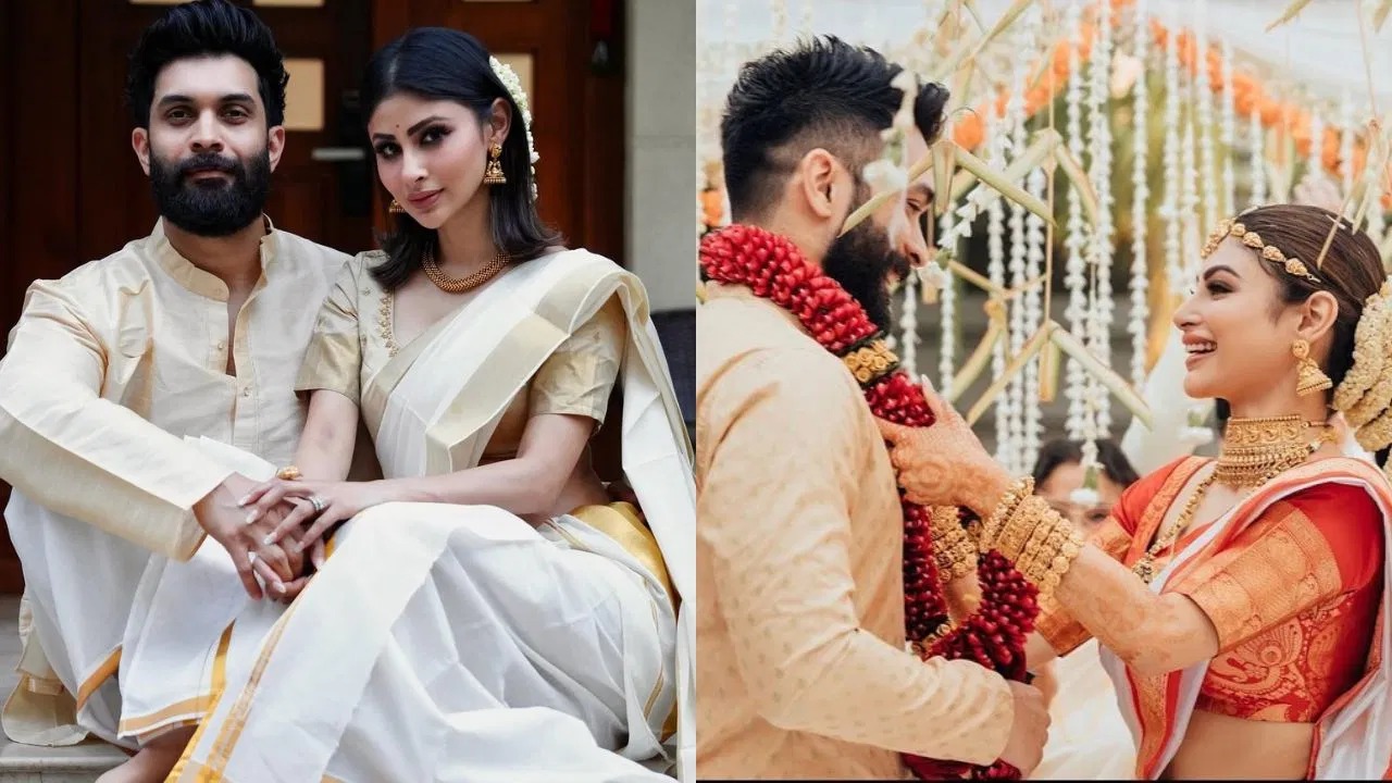 mouni: છૂટાછેડાના અહેવાલો પછી, સૂરજ નામ્બિયારે ઇન્સ્ટાગ્રામ એકાઉન્ટ ડિલીટ કર્યું; મૌની રોયે લગ્નના ફોટા કાઢી નાખ્યા
