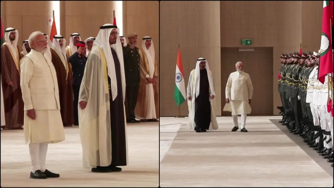 pm modi: ‘અમારી પ્રાથમિકતા હોર્મુઝની ખુલ્લી સામુદ્રધુની છે’: પીએમ મોદી યુએઈના રાષ્ટ્રપતિને મળ્યા, હુમલાઓની નિંદા કરી