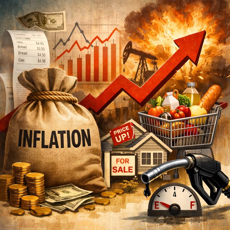 inflation: કાચા તેલના ભાવે ભારતની ચિંતામાં વધારો કર્યો; જથ્થાબંધ ફુગાવો ચાર વર્ષમાં પ્રથમ વખત ૧૦%ને પાર કરી ગયો