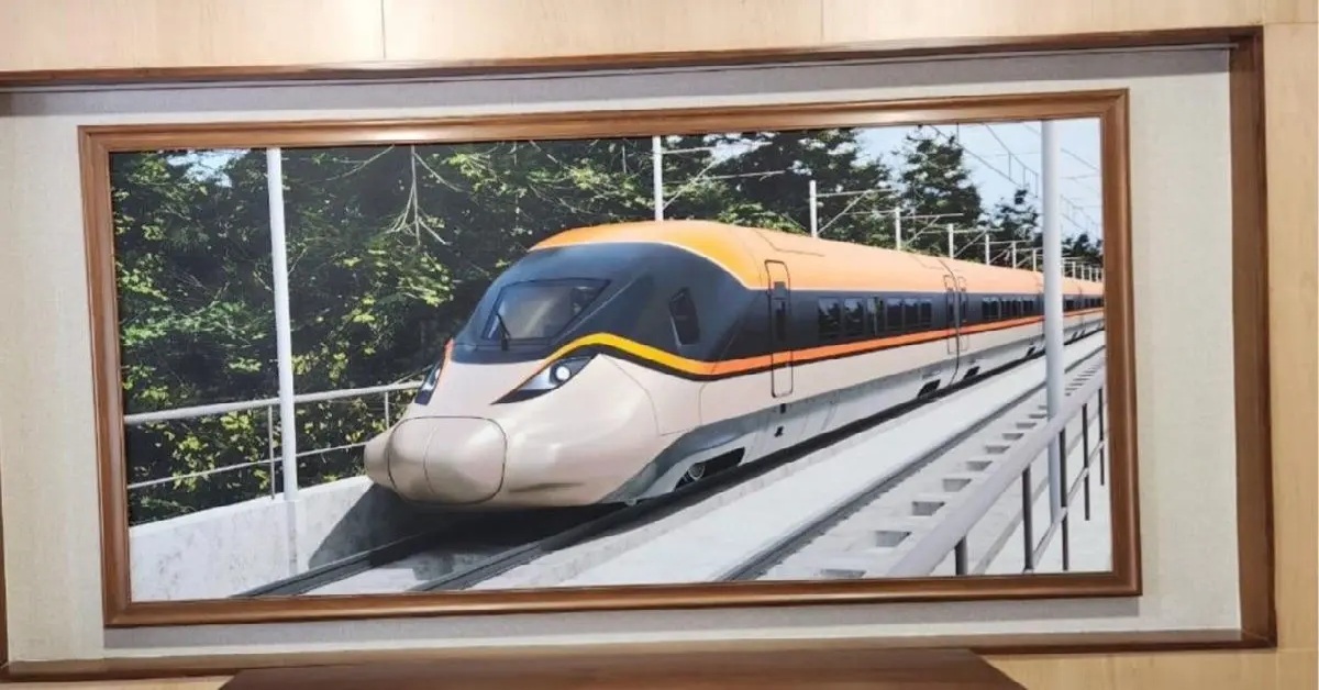 ભારતની પહેલી Bullet trainની ઝલક સામે આવી ; રેલ્વે મંત્રાલયે ફોટા જાહેર કર્યા