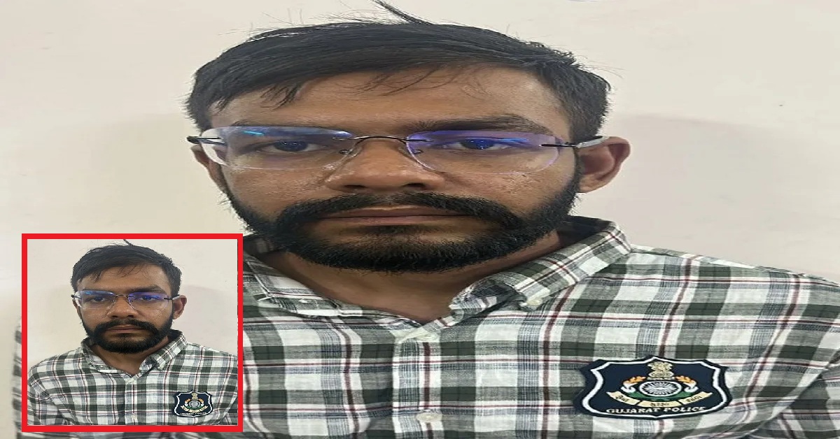 Ahmedabad: પ્રેમ જાળમાં ફસાવી 20 યુવતીઓ સાથે છેતરપિંડી કરનાર નકલી PSI ઝડપાયો
