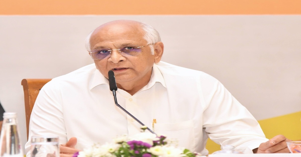 CM Bhupendra Patel