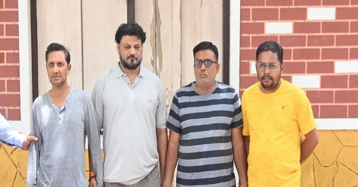 Ahmedabad: બનાવટી દસ્તાવેજો બનાવીને 1 કરોડ રૂપિયાથી વધુમાં વેચ્યો પ્લોટ, ચાર આરોપીની ધરપકડ