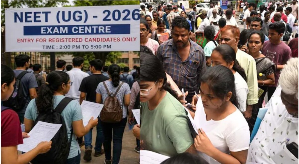 NEET UG exam canceled: NEET 2026 ની પરીક્ષા રદ, 22 લાખ વિદ્યાર્થીઓએ પરીક્ષા આપી હતી