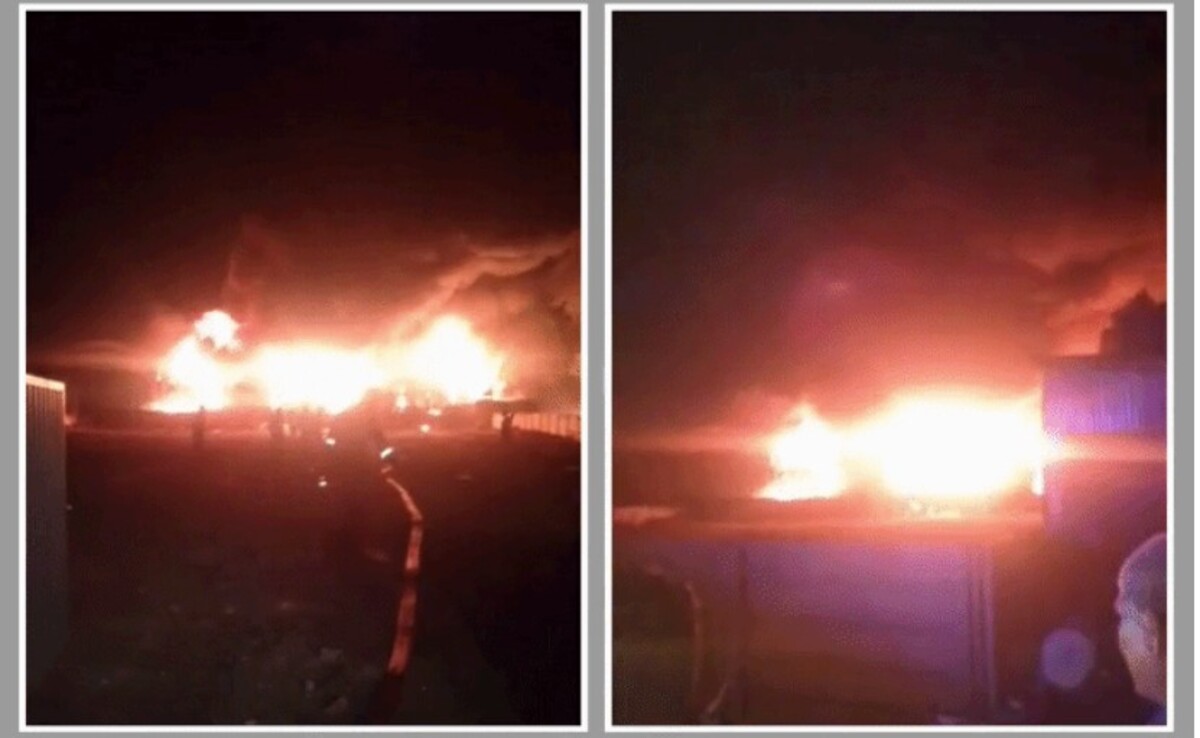 Ahmedabad fire: સાંતેજ-વડસર રોડ પર એક ખાનગી કંપનીમાં ભીષણ આગ લાગી, 5 ફાયર ટેન્ડર ઘટનાસ્થળે હાજર