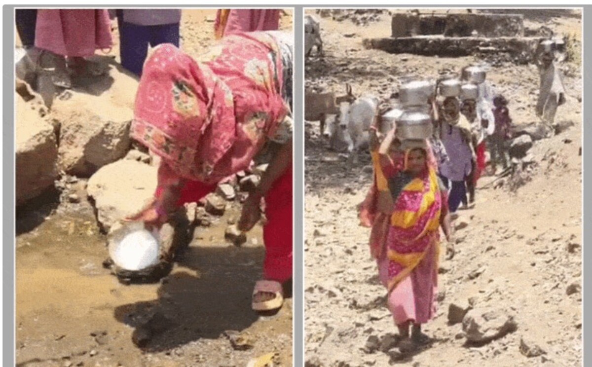 Chhota Udaipur: કાળઝાળ ગરમીમાં લોકો બે ડોલ પાણી માટે બે કિલોમીટર ચાલવા મજબૂર, નસવાડી તાલુકાના આ ગામમાં પરિસ્થિતિ વધુ ખરાબ