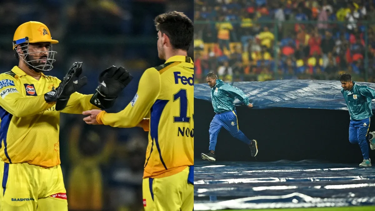 CSK vs SRH હવામાન અપડેટ શું ચેન્નાઈમાં વરસાદ મેચની મજા બગાડશે? ધોનીની વાપસી પર હવામાનનો ખતરો વધુ ઘેરો બન્યો