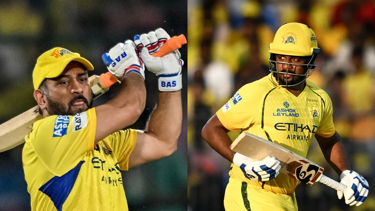 CSK vs SRH : સંજુ સેમસન ધોનીનો ૧૩ વર્ષ જૂનો રેકોર્ડ તોડીને તેની પહેલી જ સિઝનમાં સીએસકે માટે ઇતિહાસ રચી રહ્યો છે.