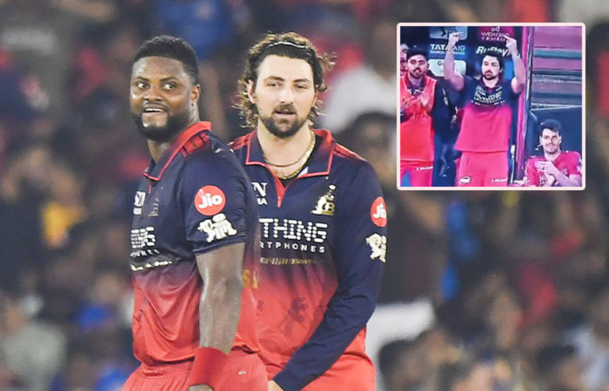 IPL Controversy: MI સામે જીત બાદ RCB સ્ટાર ટીમ ડેવિડનો અશ્લીલ ઈશારો થયો વાયરલ