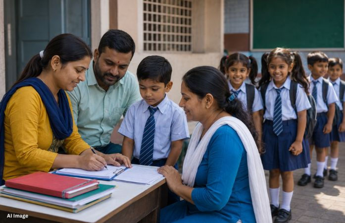 Ahmedabad: RTE હેઠળ 73,000 થી વધુ બાળકોના પ્રવેશની પુષ્ટિ થઈ હોવાથી,  પરીક્ષાનો બીજો તબક્કો હવે 10,000 થી વધુ બેઠકો માટે લેવામાં આવશે