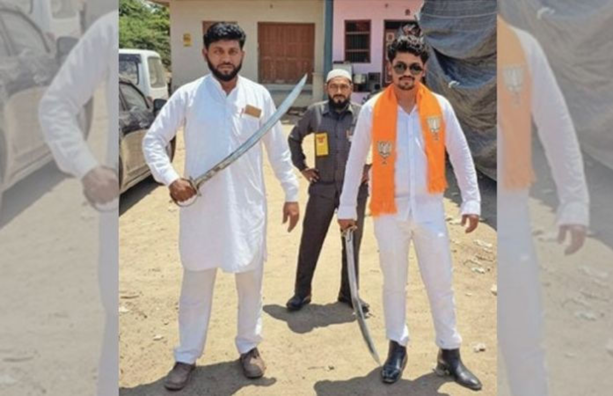 Bharuch: જંબુસરના ભાજપના ઉમેદવારને હાર્યા બાદ તલવારથી ધમકી આપવામાં આવી, કહ્યું,’ગામનો પાણી પુરવઠો કાપી નાખશે