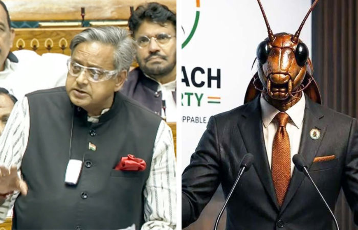 Cockroach Janata Party: યુવાનોના અસંતોષને મતપેટીમાં લઈ જવાની તક: કોંગ્રેસ નેતા થરૂરનું જનતા પાર્ટી પર મોટું નિવેદન