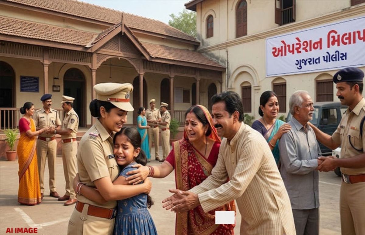 Ahmedabad News: ગુજરાત પોલીસે માત્ર 15 દિવસમાં 701 ગુમ થયેલા લોકોને શોધી કાઢ્યા