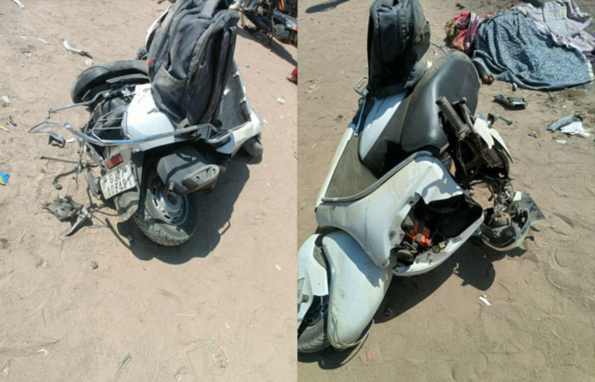 Ahmedabad: બેદરકાર ડમ્પરે ભારે તબાહી મચાવી, સરખેજ-ધોળકા રોડ પર થયેલા ભયાનક અકસ્માતમાં 20 વર્ષીય મહિલાનું મોત