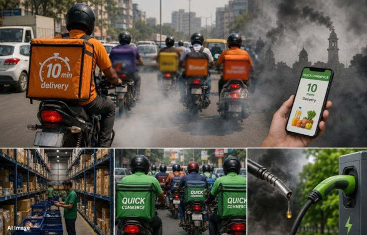 Ahmedabad: ’10 મિનિટનું ડિલિવરી મોડેલ’ જીવલેણ છે, અમદાવાદમાં દરરોજ 4500 લિટર પેટ્રોલનો બિનજરૂરી વપરાશ