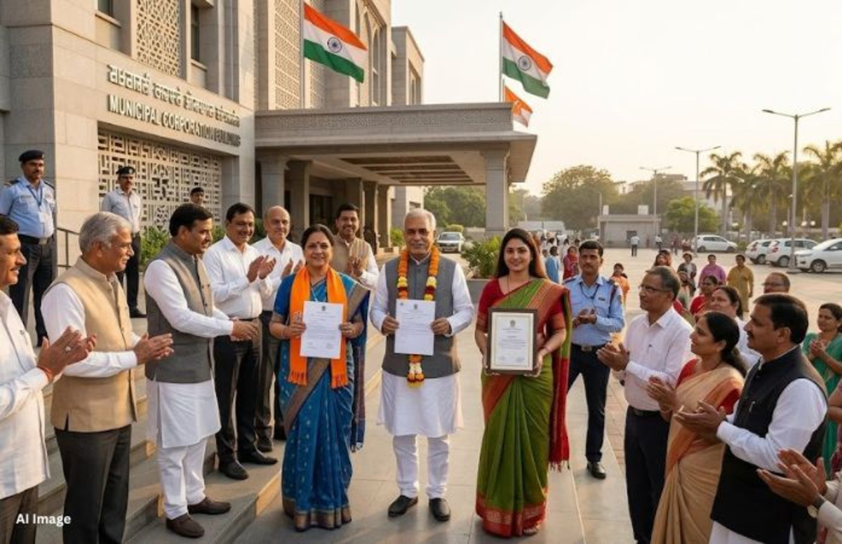 Gujarat local government elections: નગરપાલિકાઓના અધ્યક્ષો અને ઉપાધ્યક્ષોના નામ સત્તાવાર રીતે જાહેર, જુઓ યાદી