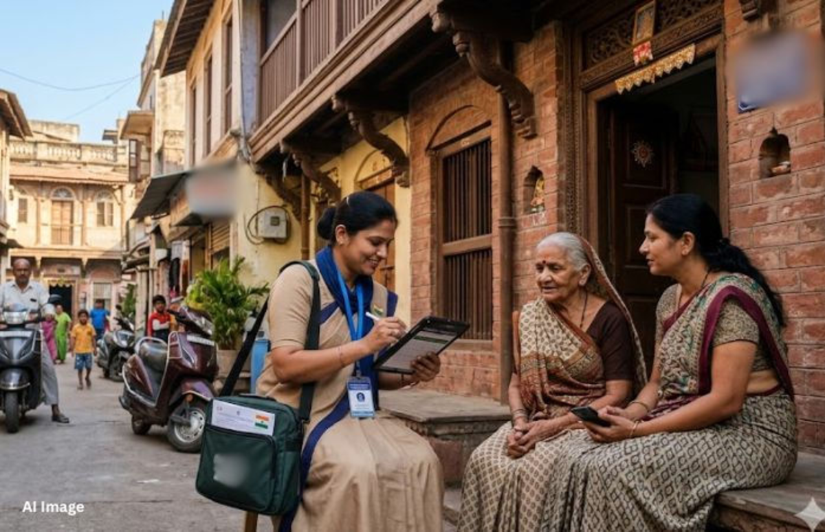 Ahmedabad Census: ઘરે બેઠા જાતે વસ્તી ગણતરી કેવી રીતે કરવી તે જાણો, સ્ટેપ-બાય-સ્ટેપ પ્રક્રિયા