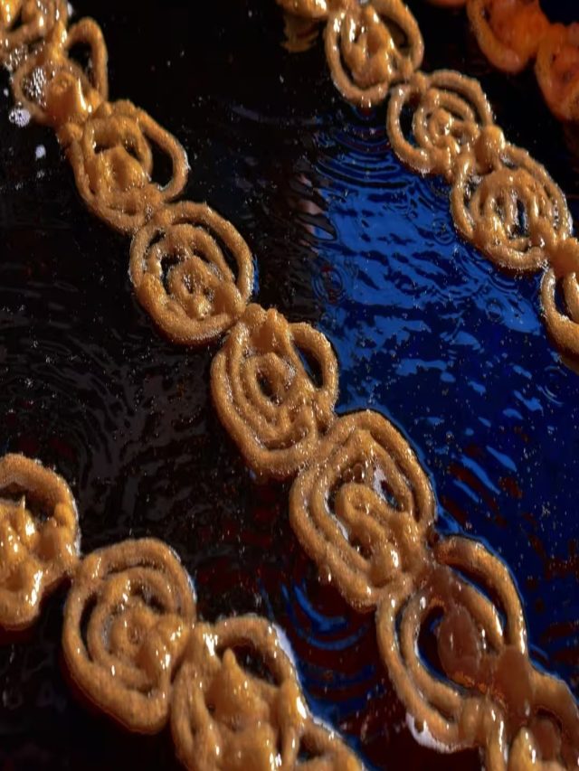 ગરમ દૂધ-જલેબી ખાવાના ફાયદા અને નુકસાન