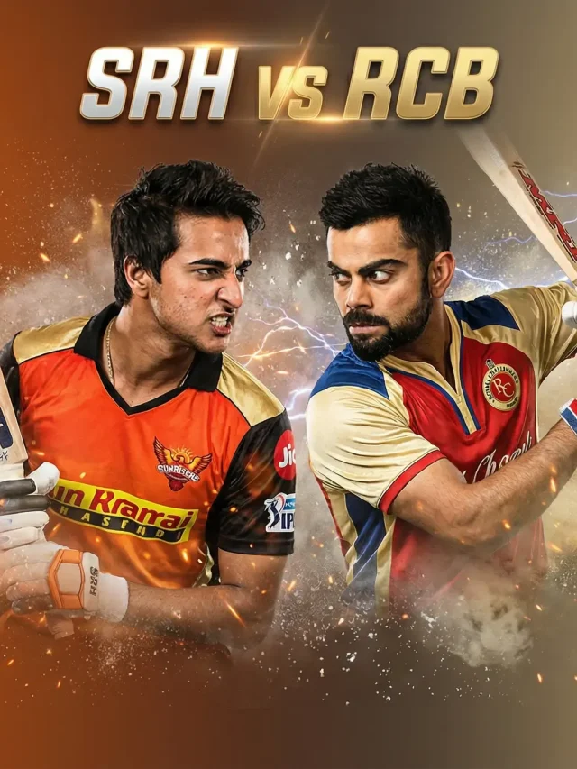 IPL 2026: હૈદરાબાદે બેંગલુરુને 55 રને હરાવ્યું! પોઈન્ટ ટેબલમાં મચ્યો મોટો ઉલટફેર