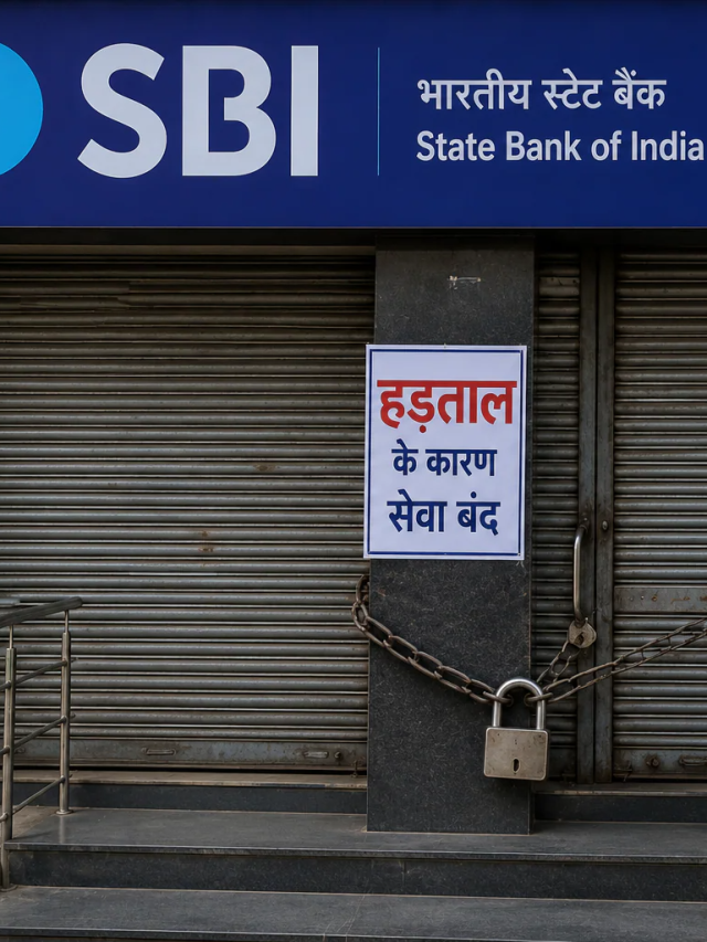SBI Bank Strike: SBI ગ્રાહકો ધ્યાન આપો! 2 દિવસની હડતાળ દરમિયાન કઈ સેવાઓ ચાલુ રહેશે?