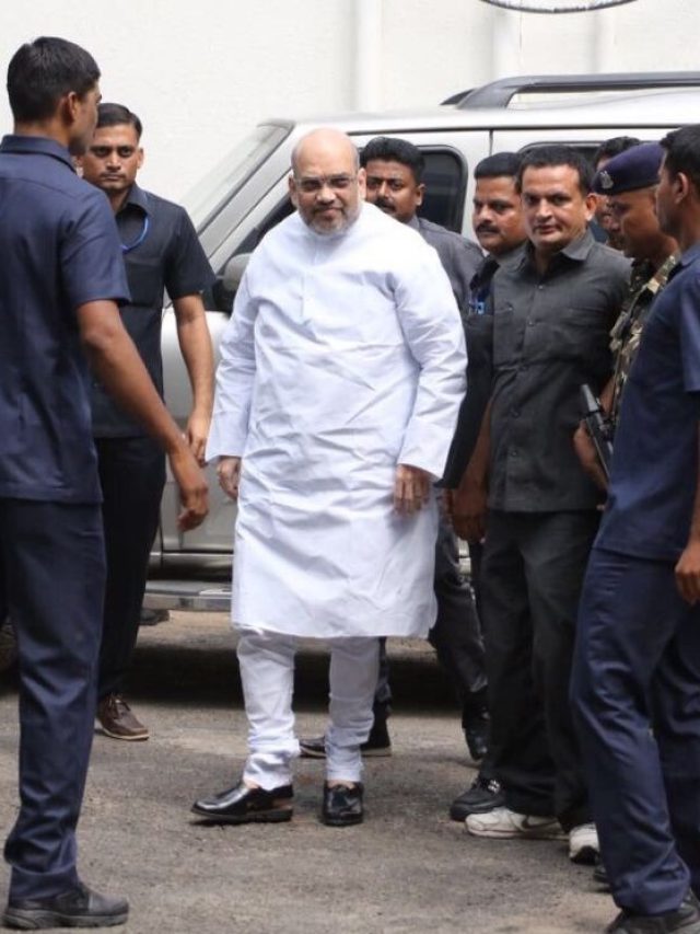 અમિત શાહનો ગુજરાત પ્રવાસ: ખાસ કાર્યક્રમો