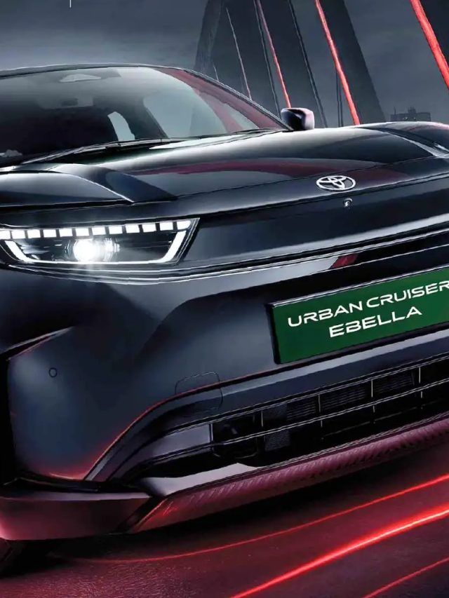 EV SUV રજૂ કરીને બજારમાં સ્પર્ધા વધારી છે.