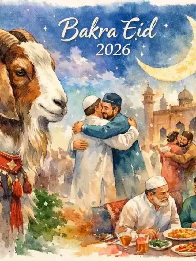 Bakrid 2026: ક્યારે છે બકરી ઈદ? જાણો આ પવિત્ર તહેવારની તારીખ