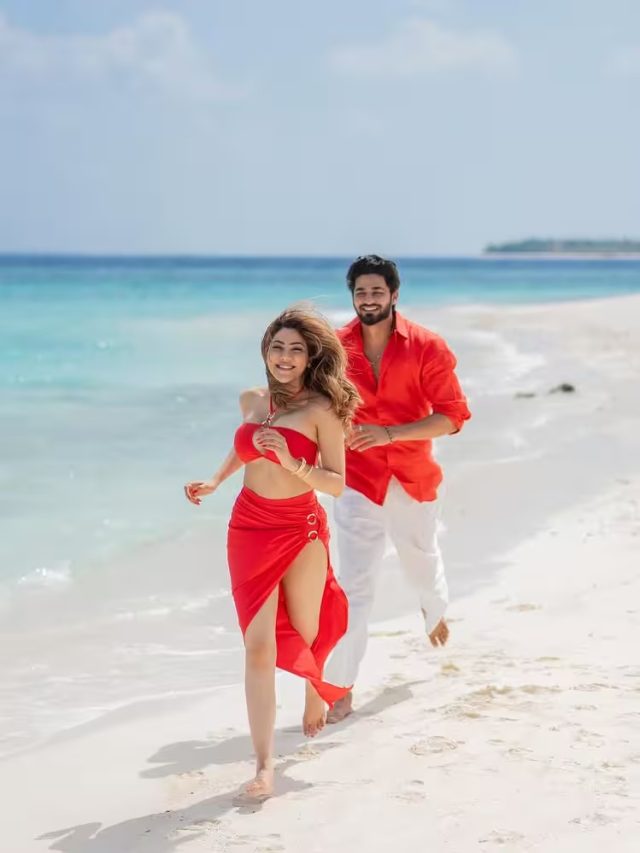 નિક્કી તંબોલીનો બોયફ્રેન્ડ સાથે પૂલ રોમાન્સ