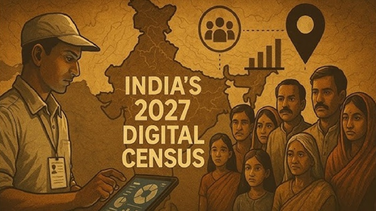 census: ૨૦૨૭ની વસ્તી ગણતરીની તારીખોની જાહેરાત: ૨૫ જાન્યુઆરીથી ૨૮ ફેબ્રુઆરી દરમિયાન વસ્તી ગણતરી હાથ ધરાશે; ચૂંટણી અથવા હિમવર્ષાનો સામનો કરી રહેલા રાજ્યોને મુક્તિ આપવામાં આવી