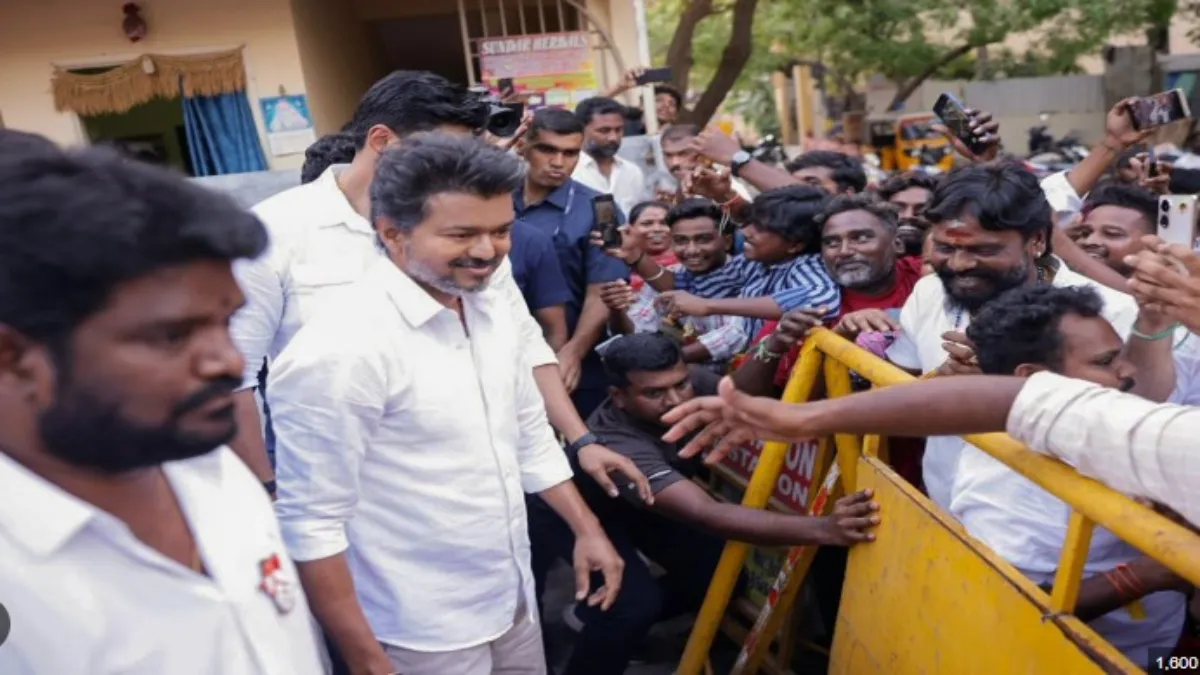 Vijay: ફ્લોર ટેસ્ટમાં થલાપતિનો ‘વિજય’; ટીવીકેને ૧૪૪ ધારાસભ્યોનો ટેકો મળ્યો; ભાજપ અને પીએમકે વોકઆઉટ