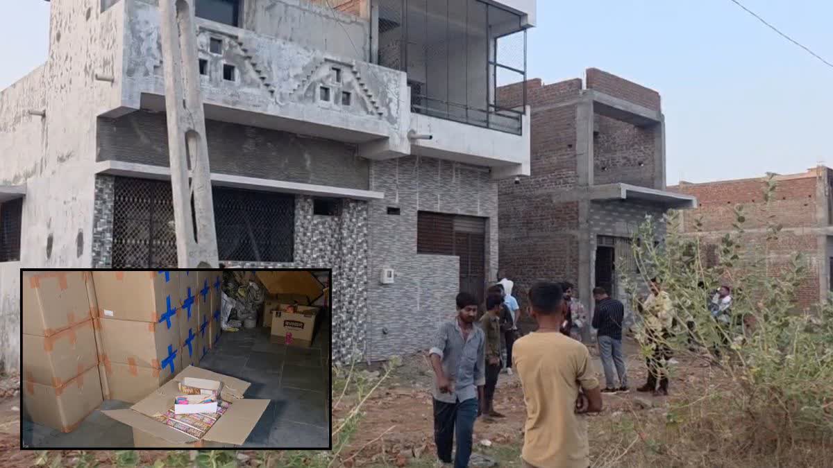 Kheda: વસોમાં ગેરકાયદેસર ફટાકડા બનાવતી ફેક્ટરીનો પર્દાફાશ, 16.61  લાખ રૂપિયાનો માલ જપ્ત