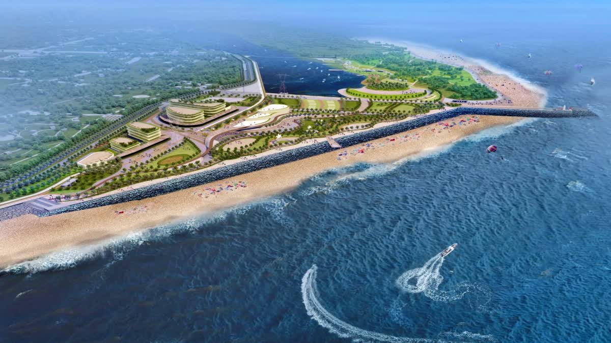 Dumas Beach: સુરતનો ડુમસ બીચ એક વિશ્વ કક્ષાના પર્યટન સ્થળ તરીકે ઉભરી રહ્યો છે