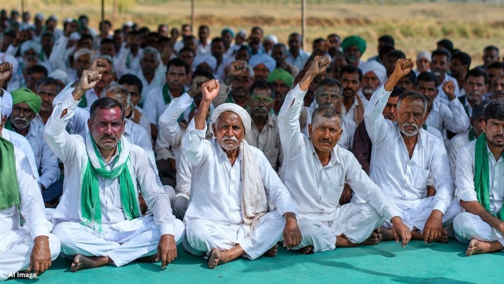 Gujarat Farmers’ Protest: ગુજરાતમાં નેતાઓ વીજળીના થાંભલાઓની નીતિ સામે વાંધો ઉઠાવી રહ્યા છે અને રાજ્યવ્યાપી આંદોલનની ધમકી