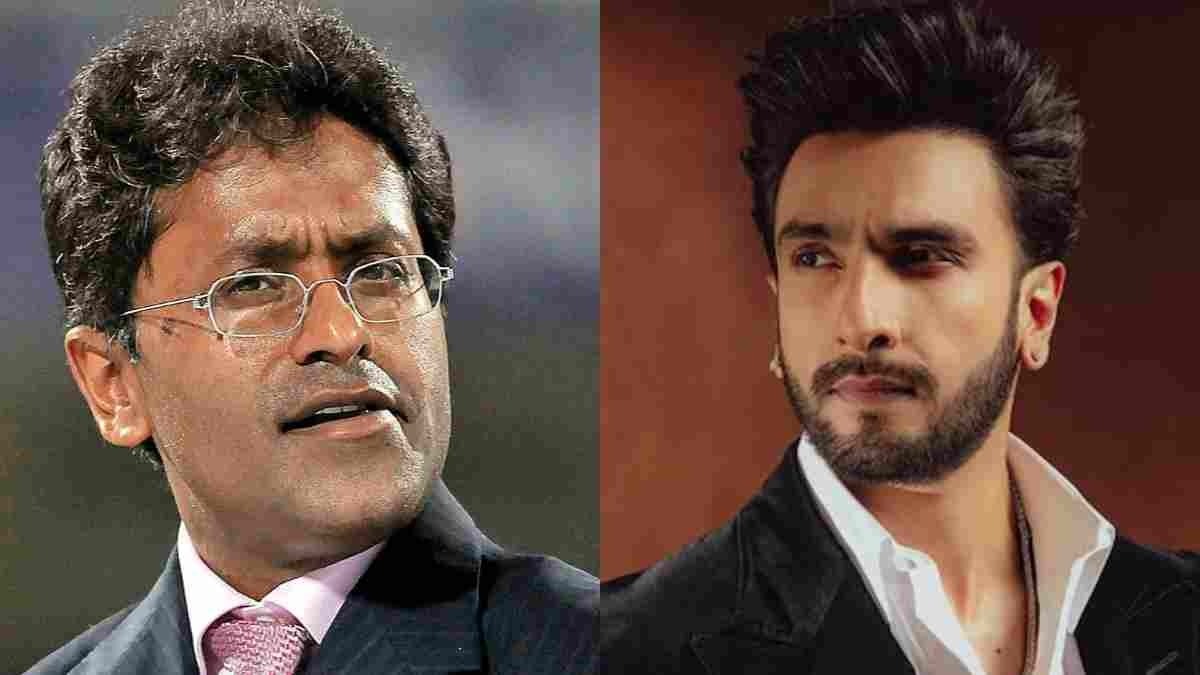lalit modi: લલિત મોદી બાયોપિક માટે રણવીર સિંહ લંડન ગયો હતો, ભૂતપૂર્વ IPL ચીફનો દાવો