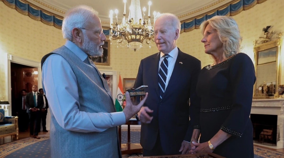 jill biden: જીલ બિડેન પીએમ મોદી પાસેથી હીરાની ભેટ રાખવા માંગતી હતી – તે શા માટે ન રાખી શકી તે અહીં છે